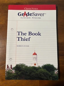 Grade Saver The Book Thief Novel Study Guide Increase Your Grades - Picture 1 of 3