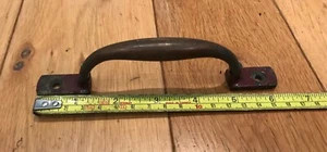 Vintage Brass Cabinet / Drawer Door Pull Brass ref1 Z3 - Picture 1 of 7