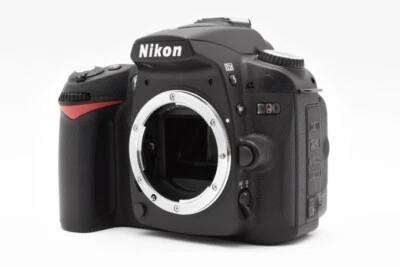 Nikon D90 12.3MP Digital SLR Camera Body Only Japan - Image 1 of 4