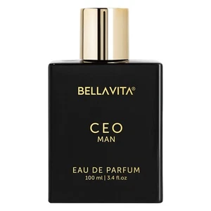 Bella Vita Luxury CEO MAN Eau De Parfum Perfume Woody & Spicy Long Lasting 100ml - Picture 1 of 12