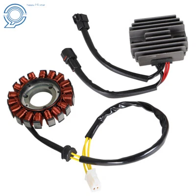 COIL STATOR & REGULATOR RECTIFIER For SUZUKI GSXR600 GSX-R600 2006-2016 GSXR750 - Изображение 1 из 4