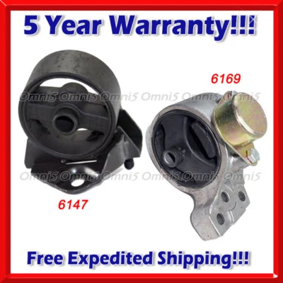 K601 Fit Hyundai Tiburon 97 1.8L/97-01 2.0L MANUAL Trans FR & FR RT Motor Mount - Image 1 of 3