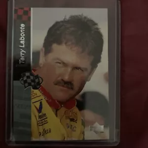 Tarjeta coleccionable Upper Deck Nascar 1995 #37 Terry Labonte - Imagen 1 de 2