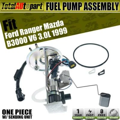 Novo conjunto de bomba de combustível para Ford Ranger Mazda B3000 1999 V6 3.0L E2257S P2058H - Imagem 1 de 4