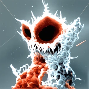 ' SUPER DRAGON  ' - NFT - FIRST EDITION #1 of 1 Generative Abstract Art NFT Art - Picture 1 of 1