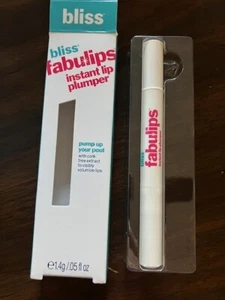 Bliss Beauty Fabulips Instant Lip Plumper with Cork Tree Extract New in Box - Picture 1 of 2