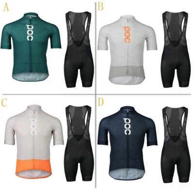 Conjunto de camisetas de equipo de ciclismo para hombre Conjunto de pantalones cortos de jersey de ciclismo Kits de equipo de ciclismo Foto 1 de 3