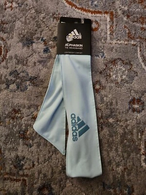 Adidas Alphaskin Corbata Diadema Halo Verde Menta Nuevo Con Etiquetas Foto 1 de 2