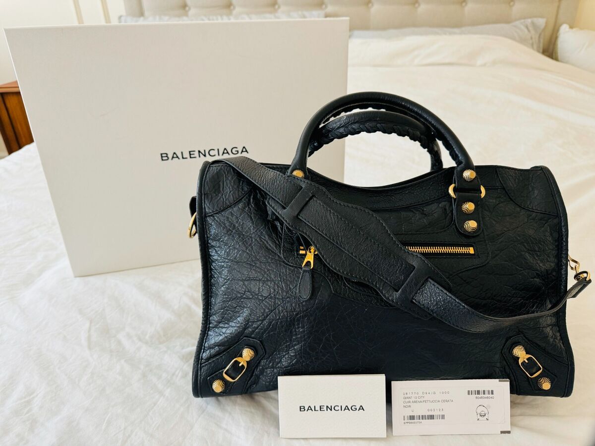 Balenciaga City Satchel/Top Handle Bag Medium Bags Balenciaga City Satchel/Top Handle Bag Medium Bags