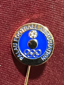 Needle PALAU FOOTBALL ASSOCIATION-PFA-Soccer/Football-Pin/Lapel/Badge - Picture 1 of 3