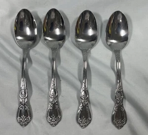 Oneida St. Ives Oneidaware Cucchiaio da Zuppa per Posate in Acciaio Inox - 7" - Set di 4 - Foto 1 di 11