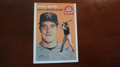 2003 TOPPS HERITAGE #291 JOHN BUCK  BASEBALL CARD - Image 1 of 2
