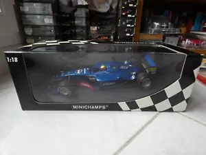 Prost Acer AP04 Luciano Burti #23 2001 1/18 MINICHAMPS F1 Formula 1 - Picture 1 of 4