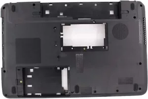 New Genuine Toshiba Satellite 15.6" C655D-S5135 Laptop Bottom Case Black - Picture 1 of 4