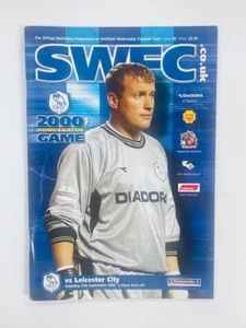 2002/03 Sheffield Wednesday V Leicester City 21-09-2002 Division 1 - Bild 1 von 1
