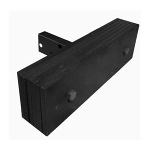 Gewichtszusatz für Gartenfräse Bodenfräse (33x12,5cm) Frontgewicht Zusatzgewicht - Bild 1 von 2