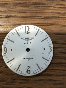 Longines Admiral Hf Zifferblatt Dial Original - 29.5mm  E69 - Picture 1 of 3