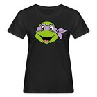 Nastoletnie mutant żółwie ninja Donatello kostium damski organiczny t-shirt