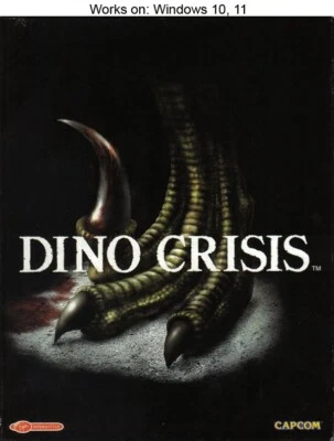 Dino Crisis PC Game 2000 Capcom Windows 10 11 - Image 1 of 2