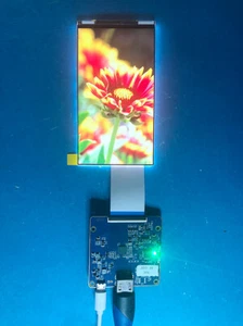 HDMI Controller Board + MIPI LCD 5.5" 2160x3840 H546UAN01.0 Luminance 500 cd/m² - Picture 1 of 4