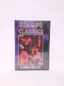 Kung Fu Classics: The Invincible Kung Fu Legs (DVD) - Brand New SEALED Free Ship - Picture 1 of 2