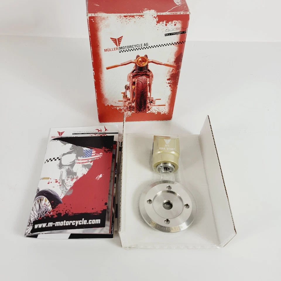 Kit de descenso trasero Muller Precarga Ajuste 1-3/8" 130-30 2018-más tarde Harley Softail Foto 1 de 4