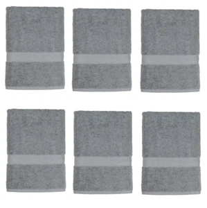 Extra Large Bath Towels 100% Cotton 27"X52", 4 Bath Towel Set, Soft Quick Dry - Picture 1 of 45
