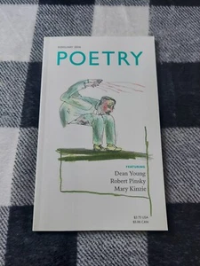 POETRY Magazine (February 2006 Vol 187 Number 5) Literature Poetry Magazine - Picture 1 of 2