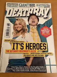 DEATHRAY #5 - 2007 UK magazine - Ursula LeGuin & John Barrowman interviews