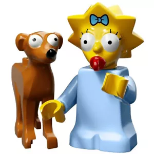 LEGO I Simpson 2 Minifigure da collezione 71009 - Maggie (SIGILLATO) - Foto 1 di 2