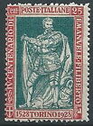 1928 Regno Filiberto Vittoria 25 Cent D. 13 3/4 Mnh ** - T154-3