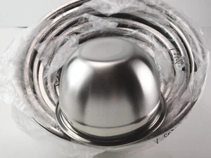 Stainless Steele Bowl Set 7 Pc.  - Picture 1 of 4