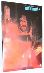 BRZRKR #4 | Christian Ward FOIL Variant Cover D | Keanu Reeves | Boom Studios - Picture 1 of 2