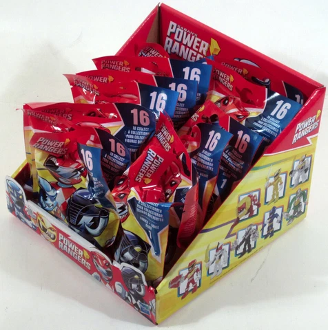 Playskool Heroes Power Rangers 3" Figures Blind Bag Series 1 CASE / SET of 16 Cover