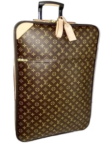 Louis Vuitton Pegase 70 Mono Suitcase Lúggage Bag w/ Dust-bag Garment Bag - Picture 1 of 16