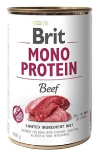 8595602555338 BRIT Mono Protein Beef - nassfutter für Hunde - 400 g Brit - Bild 1 von 1