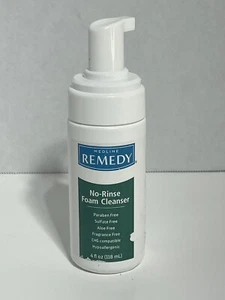 🔥 Medline Remedy No-Rinse Foam Cleanser For Skin 4 OZ BRAND NEW - Picture 1 of 2