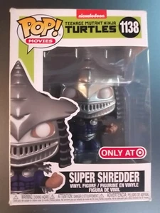 funko pop movies Teenage Ninja Turtles #1198 Super Shredder factory sealed Neu - Bild 1 von 6