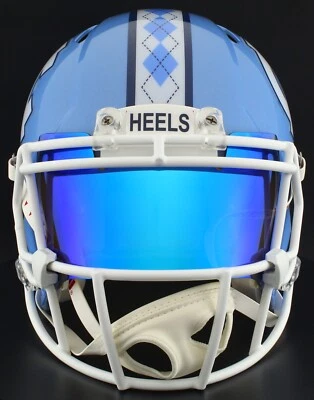 NORTH CAROLINA UNC TAR HEELS Riddell Speed Full Size REPLICA Football Helmet - Image 1 of 4