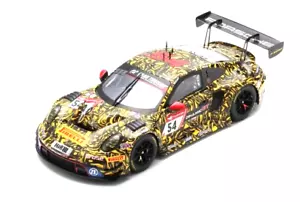 PORSCHE 911 GT3 R 992 Nürburgring 24h 2023 #54 Heinrich Vanthoor Eng Spark 1:18 - Foto 1 di 4