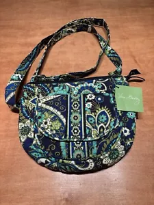 NUOVA borsa a tracolla Vera Bradley Rhythm & Blues Lizzy nuova con etichette - Foto 1 di 4