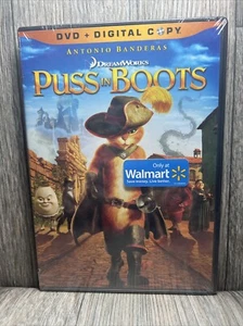 Puss in Boots DVD Widescreen Brand New Sealed - Picture 1 of 2