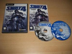 SWAT 4 Pezzi Cd Rom S.W.A.T. Armi e tattiche speciali - POSTA VELOCE - Foto 1 di 1
