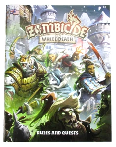 ZOMBICIDE: White Death RULEBOOK C-Mon ¡NUEVO!! - Imagen 1 de 2