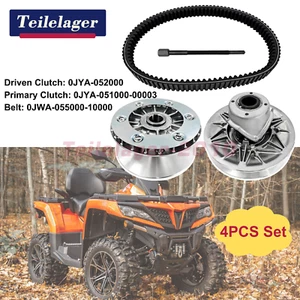 Primary & Secondary Clutch Belt for CFMOTO 1000 CFORCE UFORCE ZFORCE 800 950 ATV - Picture 1 of 16