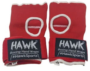 HAWK Gel Hand Wraps / Box / Speed Bag / MMA / Taglia: Sm-Med - Foto 1 di 4