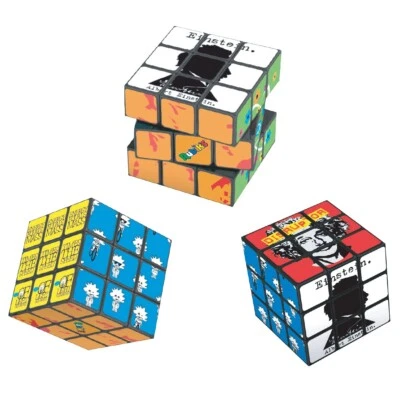 Official Rubik’s x Einstein Cube, 50th Anniversary Limited Edition - Image 1 of 4
