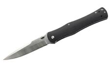 HERBERTZ ONE-HAND FOLDING POCKET KNIFE / TWO-TONE FINISH / STAINLESS STEEL NEW