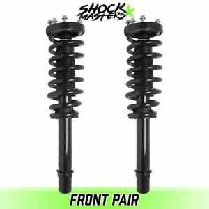 Front Complete Strut Spring Assemblies Pair for 2004-2008 Acura TL - Picture 1 of 6