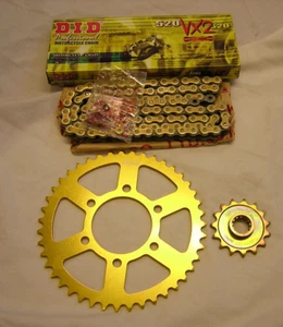 Kawasaki ZX-6R 19-25 DID VX3-G&B Chain & Talon Sprocket Kit . 15T/43T New - Picture 1 of 1